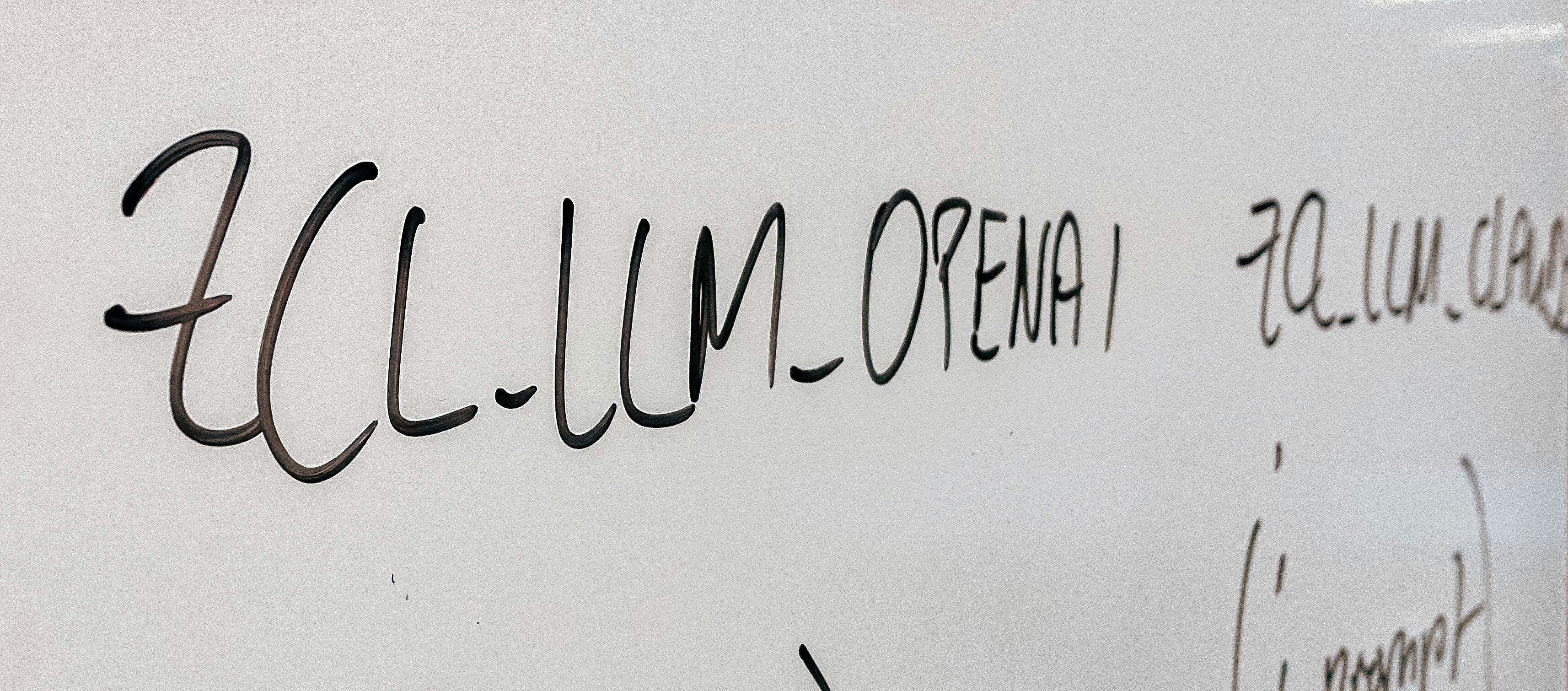 Image of a Whiteboard 